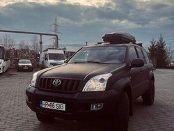 Culoarenegru Utilizat 2004 Toyota Land Cruiser SUV | 13.850 EUR (Preț OK)