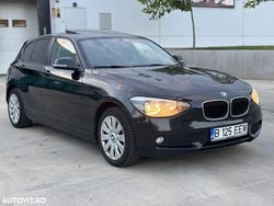 Negru Utilizat 2013 BMW 116 Sport Line Hatchback | 6.800 EUR (Preț OK)