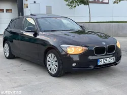 Negru Utilizat 2013 BMW 116 Sport Line Hatchback | 6.200 EUR (Preț bun)