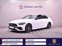 Alb Utilizat 2024 Mercedes C220 AMG line Berlinǎ | 46.990 EUR (Scump)