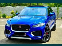 Albastru Utilizat 2017 Jaguar F-Pace First Edition SUV | 21.900 EUR (Scump)
