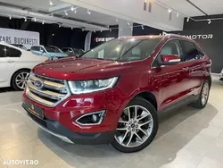 Rosu Utilizat 2016 Ford Edge Titanium SUV | 15.490 EUR