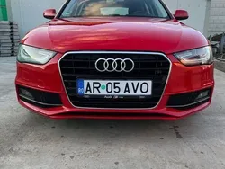 Rosu Utilizat 2013 Audi A4 Break | 8.999 EUR (Preț OK)