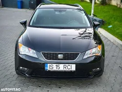 Culoarenegru Utilizat 2014 Seat Leon ST Style Break | 6.900 EUR (Preț OK)