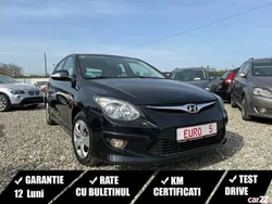 Negru Utilizat 2012 Hyundai i30 Hatchback | 5.850 EUR (Preț OK)
