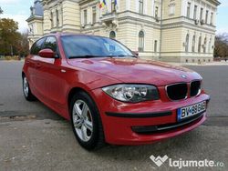 Rosu Utilizat 2010 BMW 116 Efficient Dynamics Hatchback | 4.800 EUR (Puțin scump)
