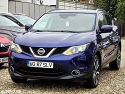 Culoarealbastru Utilizat 2015 Nissan Qashqai Tekna SUV | 9.299 EUR (Preț bun)