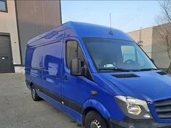 Albastru Utilizat 2014 Mercedes Sprinter Van | 8.500 EUR (Super Preț)