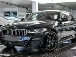 Negru Utilizat 2021 BMW 545e Berlinǎ | 44.900 EUR
