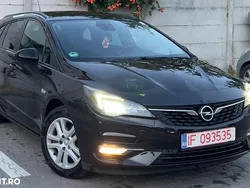 Negru Utilizat 2022 Opel Astra Business Elegance Break | 9.500 EUR (Super Preț)