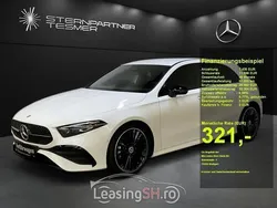 Alb Utilizat 2023 Mercedes A180 AMG Berlinǎ | 32.673 EUR (Scump)