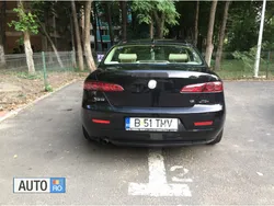 Negru Utilizat 2009 Alfa Romeo 159 Berlinǎ | 5.300 EUR