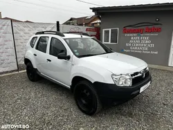 Alb Utilizat 2014 Dacia Duster Prestige SUV | 7.800 EUR (Preț OK)