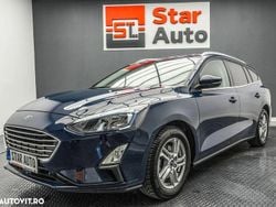 Culoarealbastru Utilizat 2020 Ford Focus Business Edition Break | 10.990 EUR (Puțin scump)