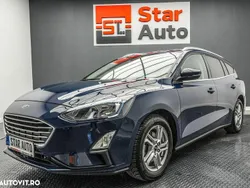 Culoarealbastru Utilizat 2020 Ford Focus Business Edition Break | 10.990 EUR (Puțin scump)