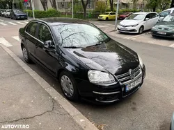 Negru Utilizat 2008 VW Jetta Comfortline Berlinǎ | 3.800 EUR (Preț OK)