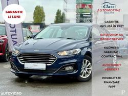 Culoarealbastru Utilizat 2020 Ford Mondeo Berlinǎ | 13.990 EUR (Preț bun)