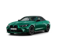 Verde isle of man metalizat m metalizat Utilizat 2024 BMW M4 Cabriolet Competition Edition Cabrio | 86.275 EUR