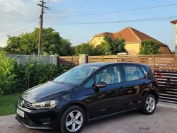 Negru Utilizat 2015 VW Golf Sportsvan Monovolum | 7.800 EUR