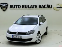 Alb Utilizat 2010 VW Golf VI Break | 4.490 EUR (Preț OK)