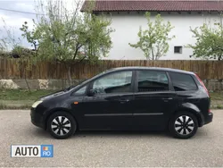 Negru Utilizat 2004 Ford C-MAX Monovolum | 2.000 EUR (Scump)