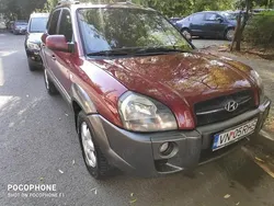 Rosu Utilizat 2005 Hyundai Tucson SUV | 3.200 EUR