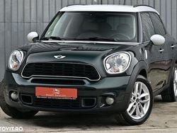 Culoareverde Utilizat 2011 Mini Cooper S Countryman SUV | 8.652 EUR