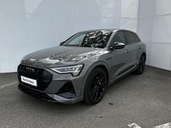 Gri inchis metalic Utilizat 2022 Audi e-tron S-Line SUV | 39.990 EUR (Preț bun)