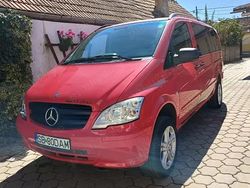 Rosu Utilizat 2012 Mercedes Vito Monovolum | 16.500 EUR (Scump)