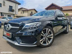 Negru Utilizat 2021 Mercedes C300e AMG line Break | 22.800 EUR