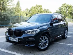 Negru Utilizat 2020 BMW X3 M Sport SUV | 34.100 EUR