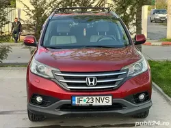 Rosu Utilizat 2013 Honda CR-V Executive SUV | 12.600 EUR