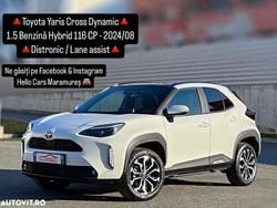Culoarealb Utilizat 2024 Toyota Yaris Cross SUV | 22.990 EUR (Super Preț)