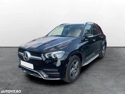 Negru Utilizat 2019 Mercedes GLE450 AMG SUV | 63.465 EUR (Puțin scump)