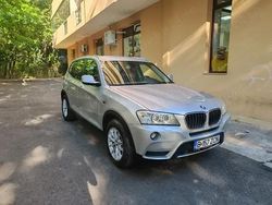 Argintiu Utilizat 2013 BMW X3 Comfort Edition SUV | 13.000 EUR (Preț OK)