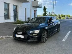 Negru Utilizat 2019 Audi A5 Sportback Berlinǎ | 20.000 EUR (Preț OK)