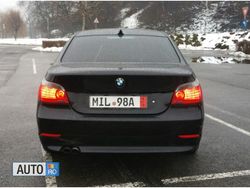 Negru Utilizat 2006 BMW 525 | 5.300 EUR (Scump)