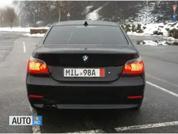 Negru Utilizat 2006 BMW 525 | 5.300 EUR
