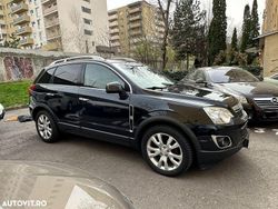 Negru Utilizat 2011 Opel Antara Cosmo SUV | 5.000 EUR (Preț bun)