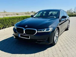 Negru Utilizat 2021 BMW 520 Comfort Edition Berlinǎ | 35.000 EUR (Scump)