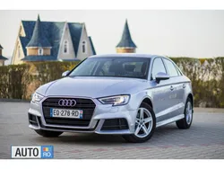 Argintiu Utilizat 2018 Audi A3 S-Line Berlinǎ | 13.000 EUR (Super Preț)