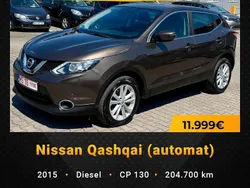 Maro Utilizat 2015 Nissan Qashqai SUV | 11.999 EUR (Preț OK)