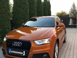 Portocaliu Utilizat 2014 Audi Q3 SUV | 14.500 EUR (Preț OK)