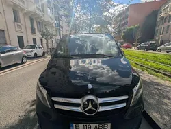Culoarenegru Utilizat 2019 Mercedes V220 Edition Monovolum | 38.000 EUR (Scump)