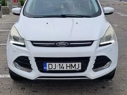 Alb Utilizat 2013 Ford Kuga Titanium SUV | 7.800 EUR (Preț OK)