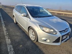 Gri Utilizat 2013 Ford Focus Titanium Break | 4.300 EUR (Preț OK)