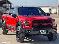 Rosu Utilizat 2017 Ford F-150 Pickup | 45.500 EUR