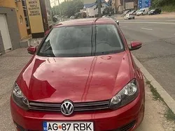 Rosu Utilizat 2009 VW Golf VI Hatchback | 4.350 EUR (Preț OK)