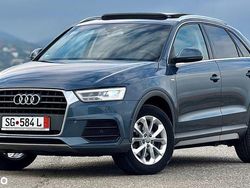 Culoarealbastru Utilizat 2016 Audi Q3 Sport SUV | 15.390 EUR (Puțin scump)