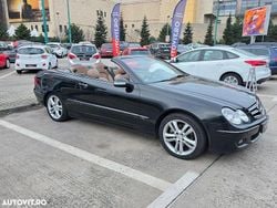 Culoarenegru Utilizat 2008 Mercedes CLK280 Avantgarde Cabrio | 6.500 EUR